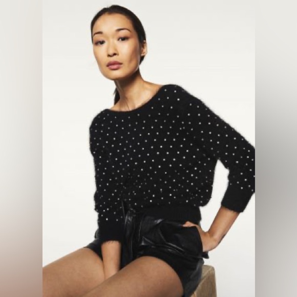 ba&sh Amby sweater
